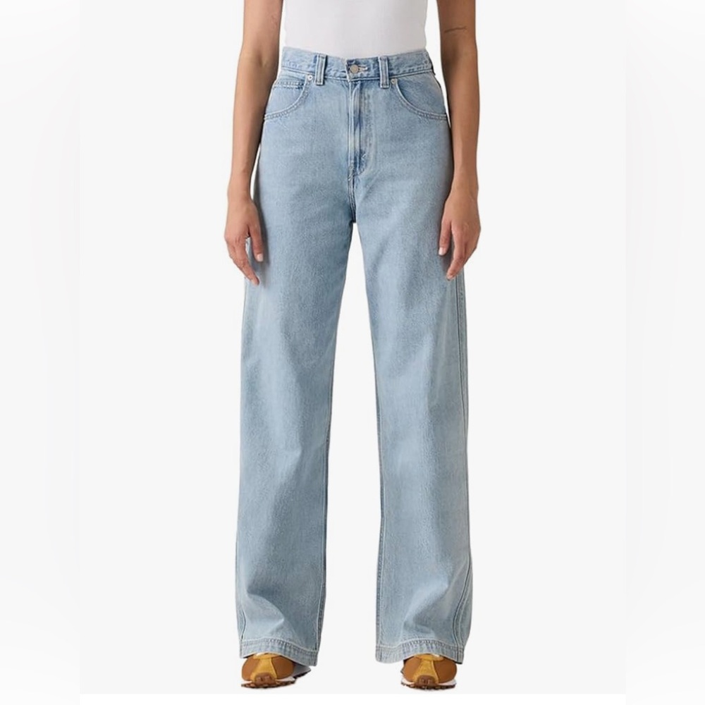 Levi's Womens Cinch Baggy Carpenter Jeans